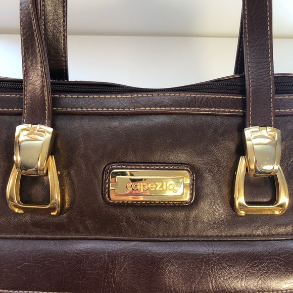 Capezio Brown Purse - Picture 2 of 11